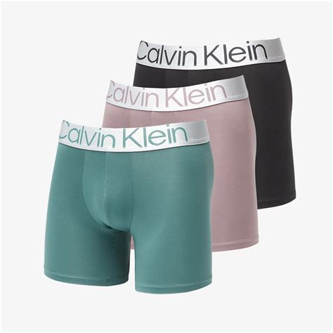 reconsidered steel micro boxer brief 3-pack|Calvin Klein Men’s Reconsidered Steel Micro 3.